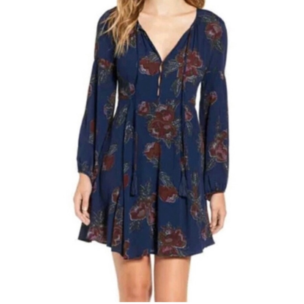 ASTR the Label Floral Romper